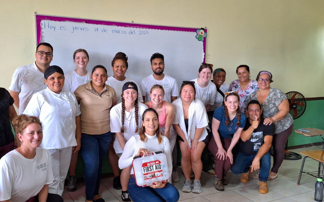 CU Physical Therapy Embarks on an Educational Journey in the North of Costa Rica