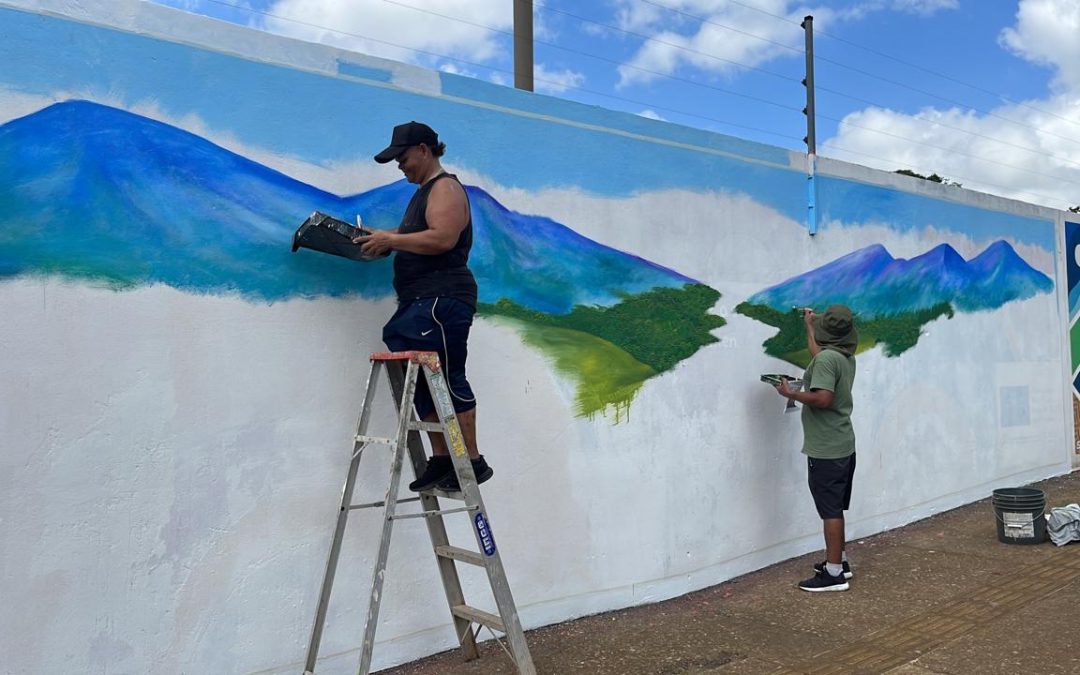 Borders Divide, Bridges Connect – A New Look for a Wall in Los Chiles